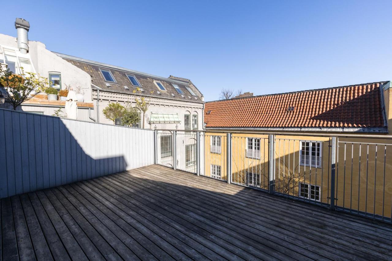 Luxury W Privat Rooftop Terrace - Cph C Appartamento *