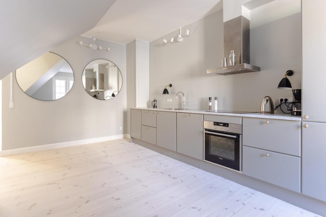 Luxury W Privat Rooftop Terrace - Cph C *