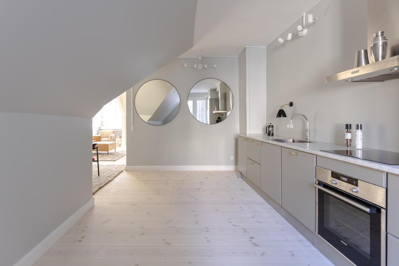 Luxury W Privat Rooftop Terrace - Cph C Appartement