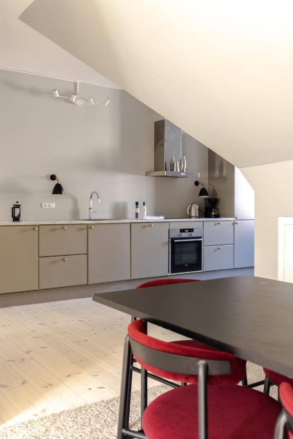 Luxury W Privat Rooftop Terrace - Cph C *