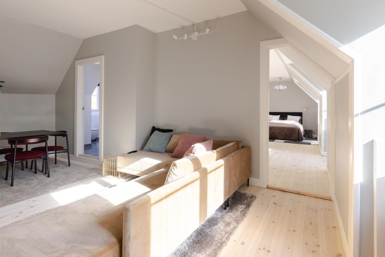 Appartement Luxury W Privat Rooftop Terrace - Cph C Copenhague