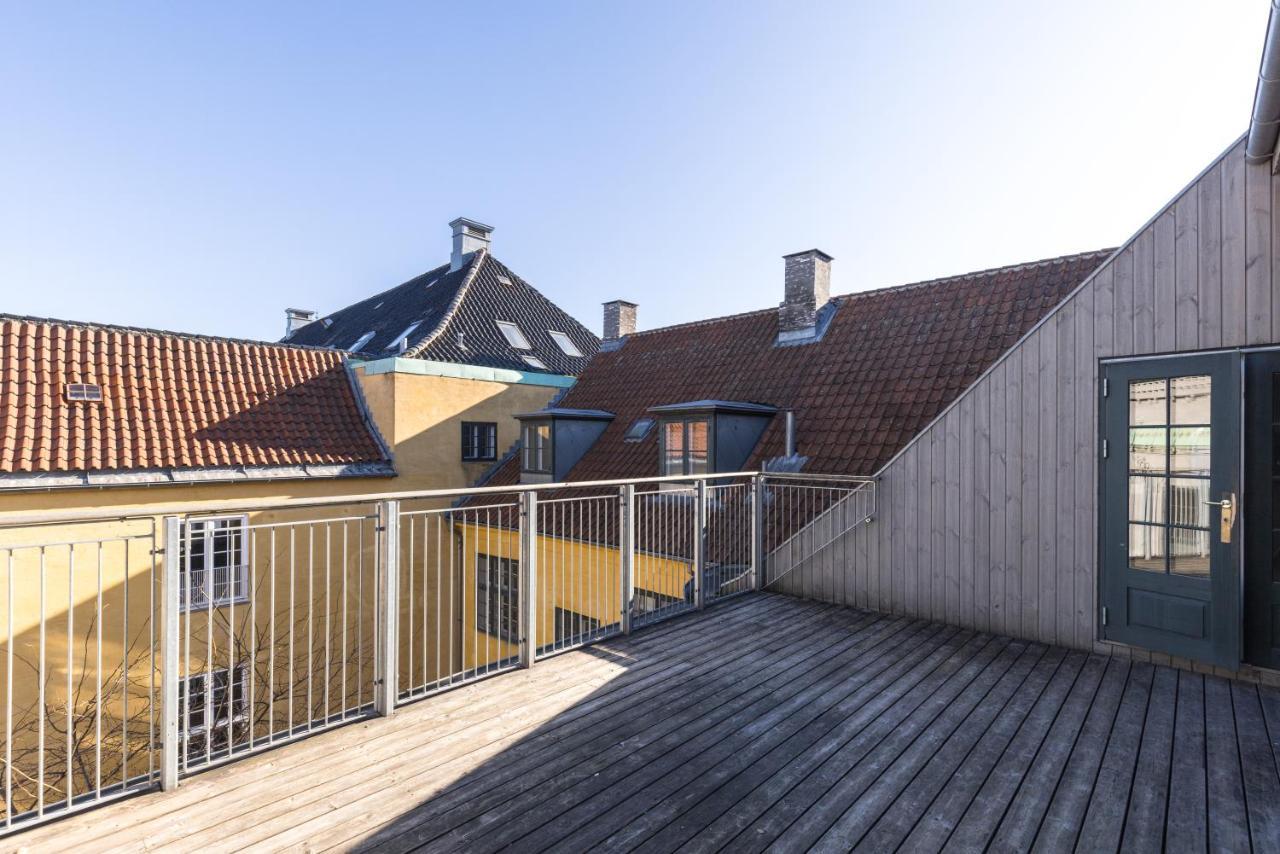 Luxury W Privat Rooftop Terrace - Cph C Copenhague