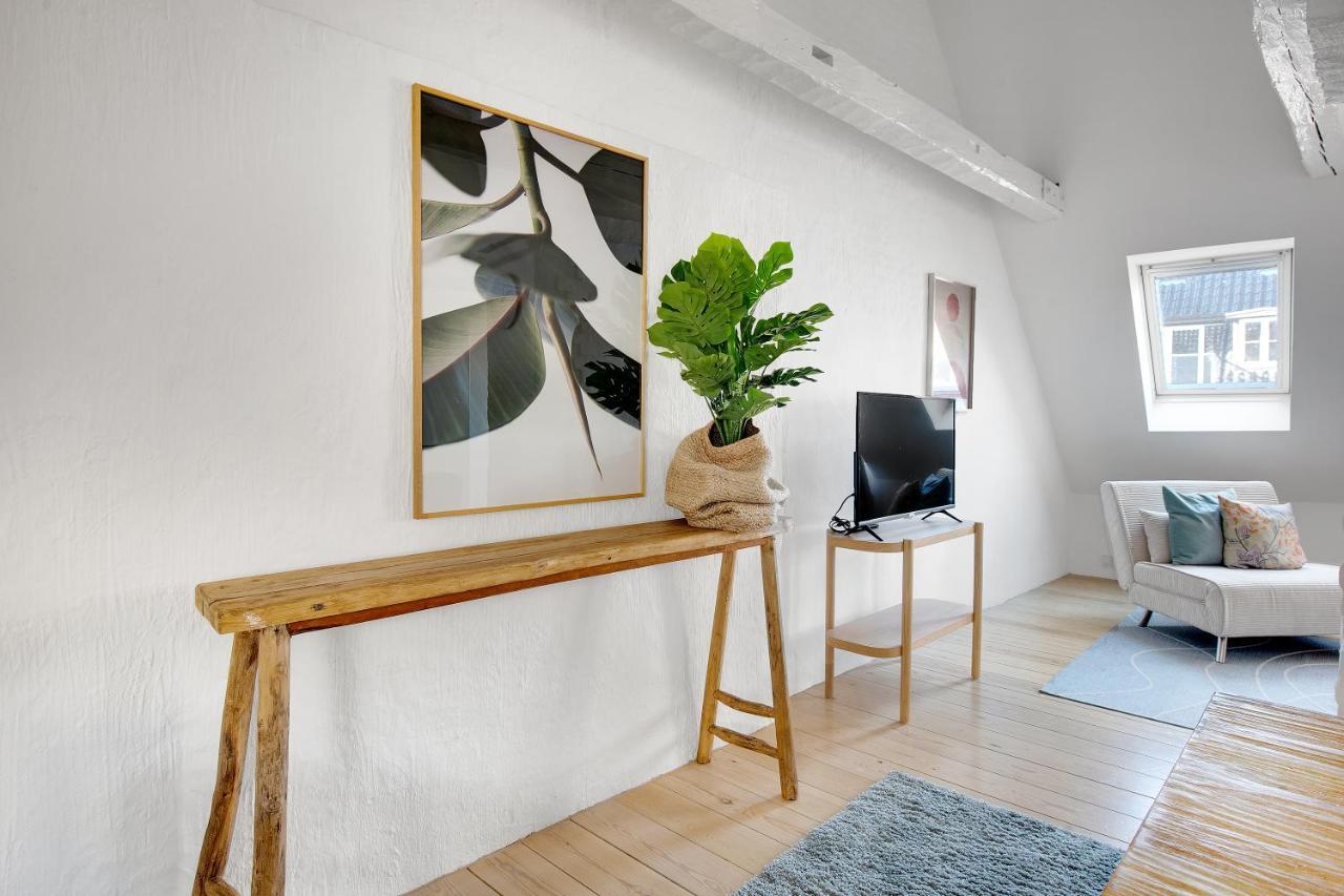 Sanders Main - Endearing Two-bedroom Duplex With A Balcony Next To Magical Nyhavn Appartement
