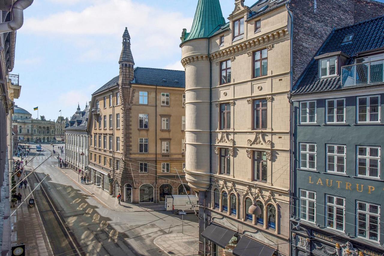 Sanders Main - Endearing Two-bedroom Duplex With A Balcony Next To Magical Nyhavn Appartement