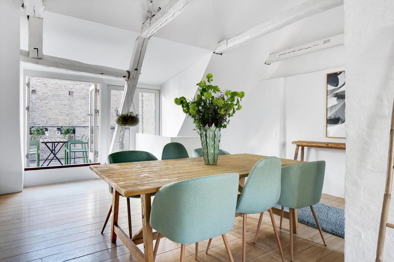 Appartement Sanders Main - Endearing Two-bedroom Duplex With A Balcony Next To Magical Nyhavn *