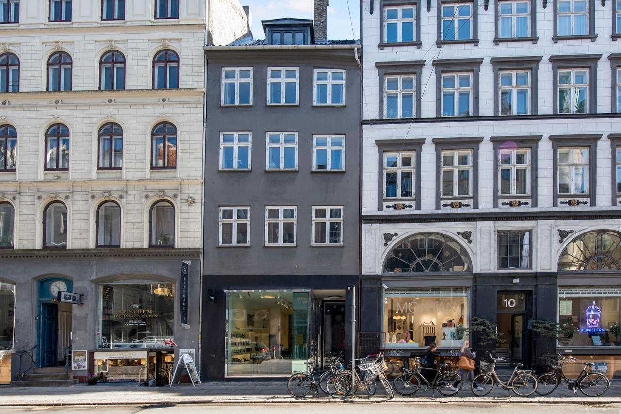 Sanders Main - Endearing Two-bedroom Duplex With A Balcony Next To Magical Nyhavn Appartement