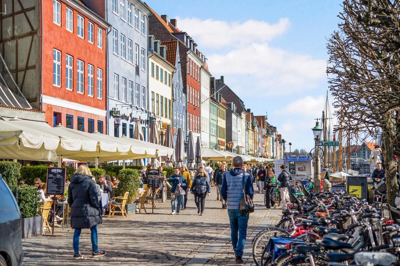 Appartement Sanders Main - Endearing Two-bedroom Duplex With A Balcony Next To Magical Nyhavn *
