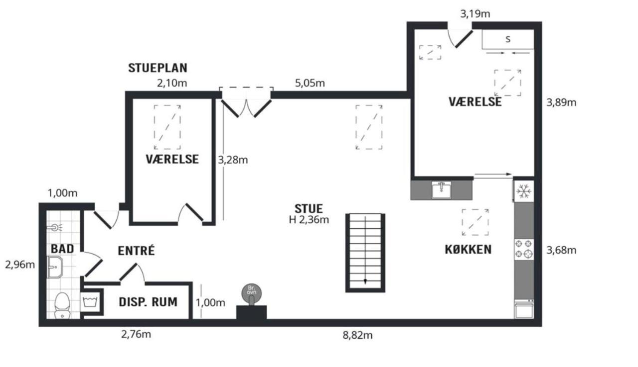 Apartmentincopenhagen 1481 Lejlighed