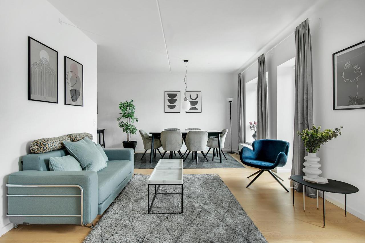 Apartment Sanders Arena - Inviting Three-bedroom Close To Metro Station Copenhagen