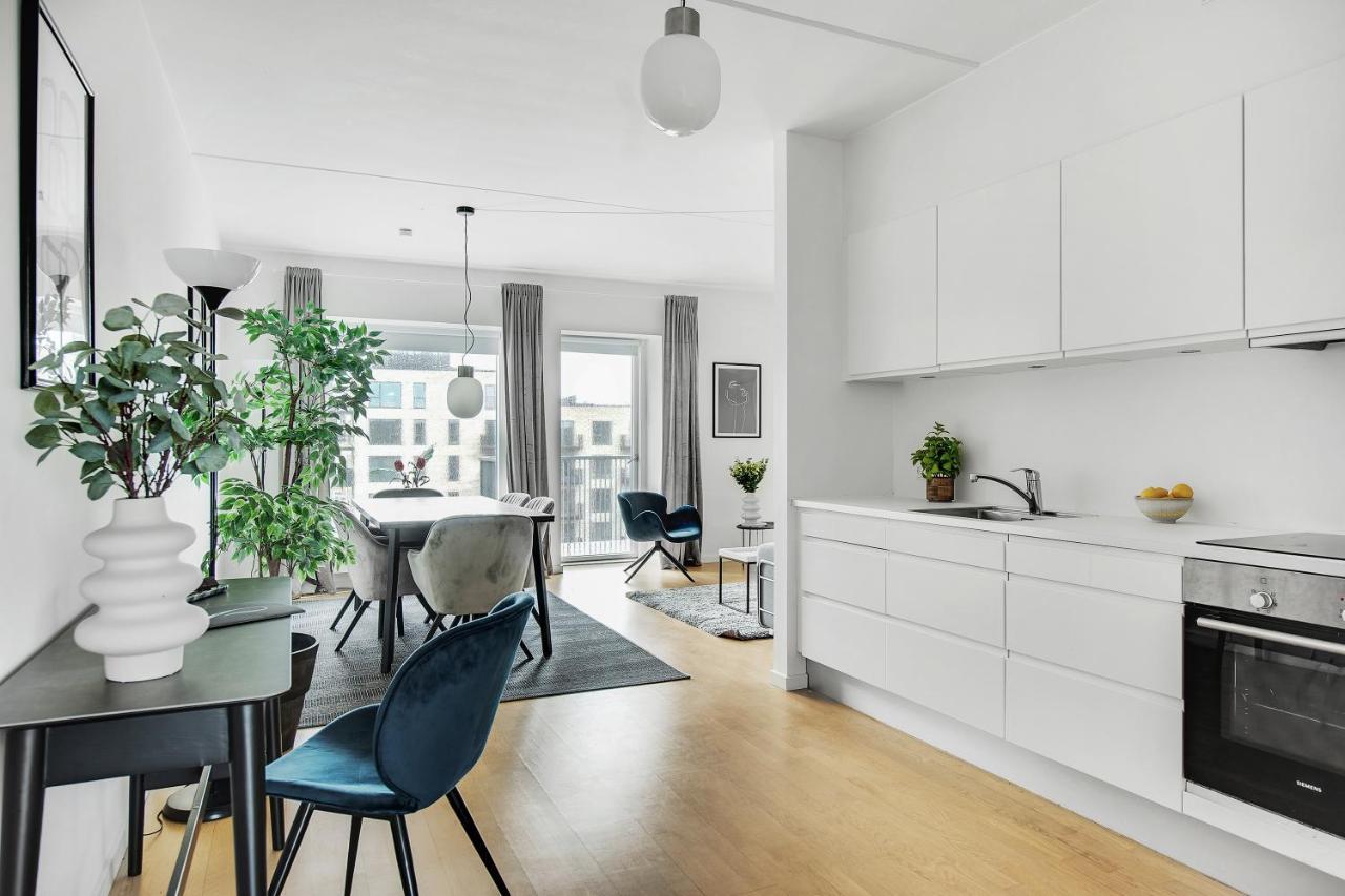 Apartment Sanders Arena - Inviting Three-bedroom Close To Metro Station Copenhagen