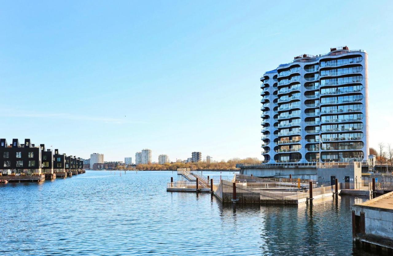 Copenhagen Unique Waterfront Penthouse Appartement Copenhague
