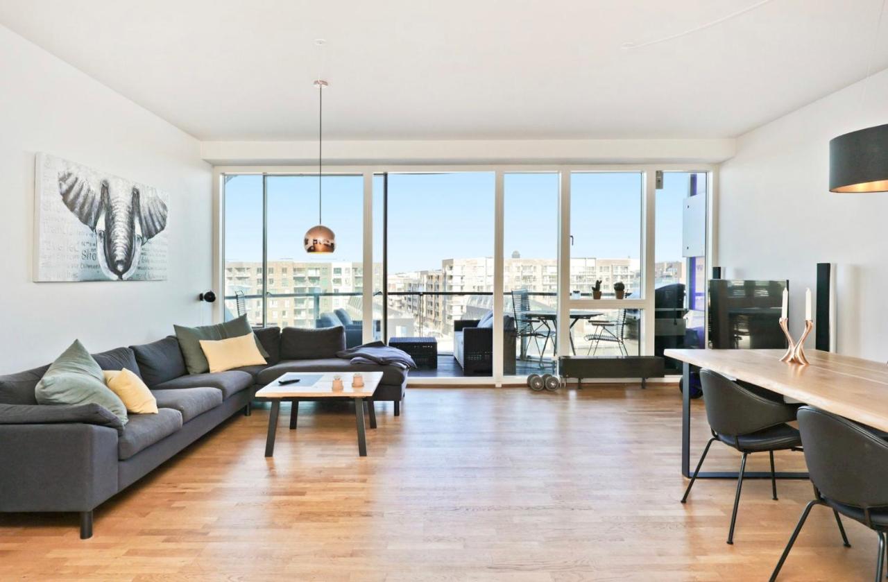Copenhagen Unique Waterfront Penthouse Copenhagen