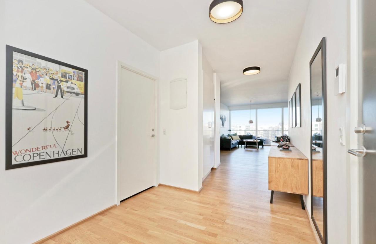 Copenhagen Unique Waterfront Penthouse Appartement Copenhague