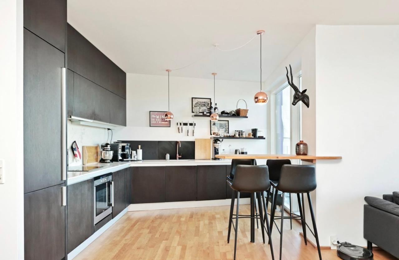 Copenhagen Unique Waterfront Penthouse Apartment *