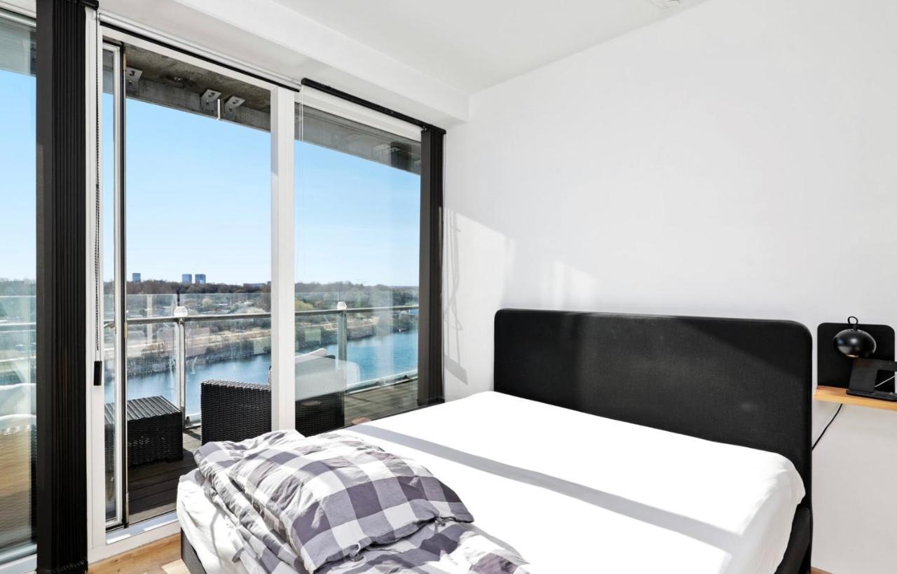 Appartement Copenhagen Unique Waterfront Penthouse