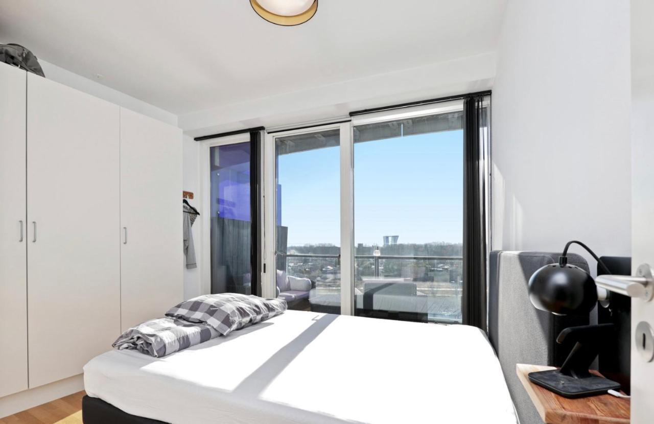 Copenhagen Unique Waterfront Penthouse Apartment