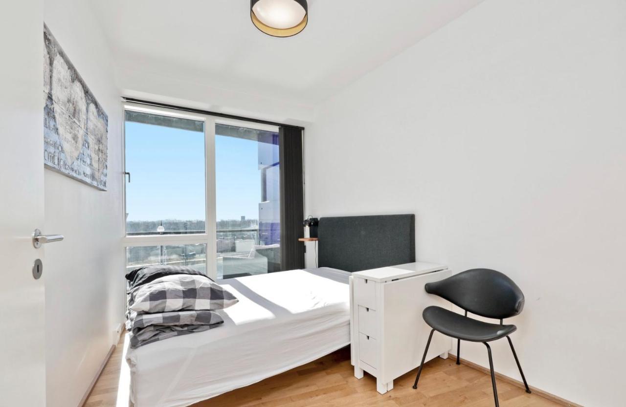 Copenhagen Unique Waterfront Penthouse Apartment *