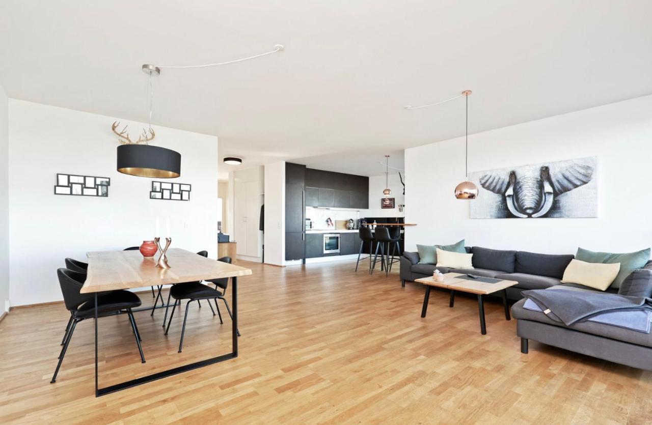 Copenhagen Unique Waterfront Penthouse * Copenhagen