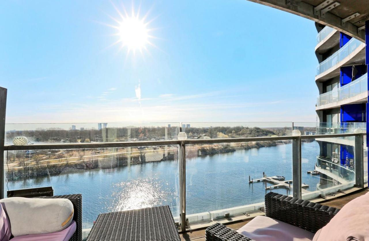 Copenhagen Unique Waterfront Penthouse Apartment *