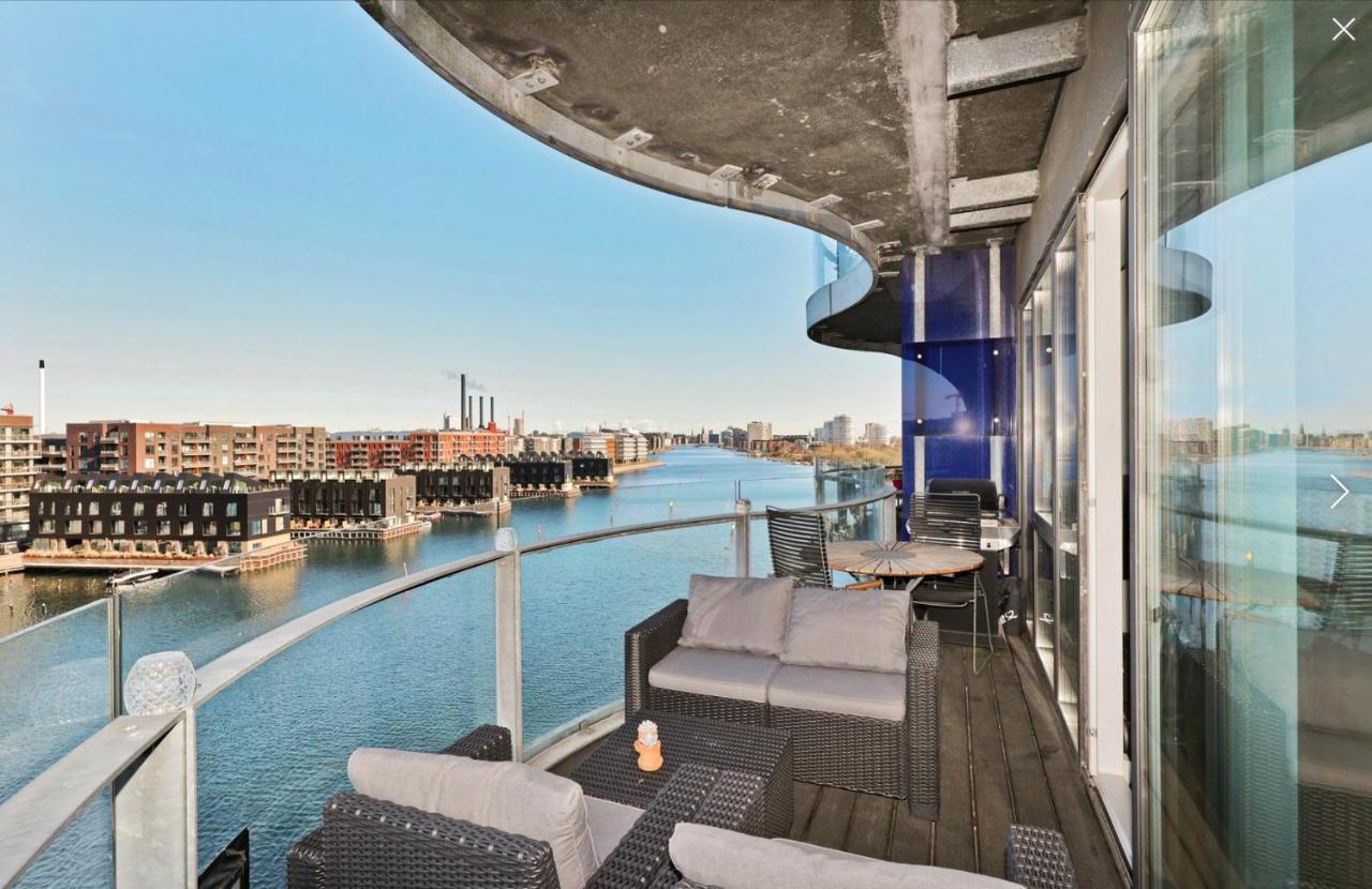 Copenhagen Unique Waterfront Penthouse Apartment Copenhagen