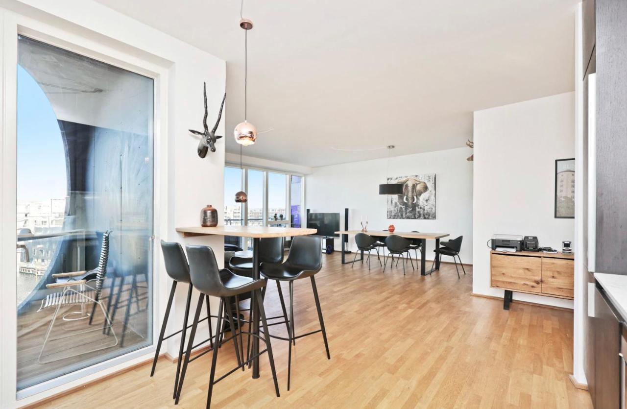 Copenhagen Unique Waterfront Penthouse Apartment Copenhagen
