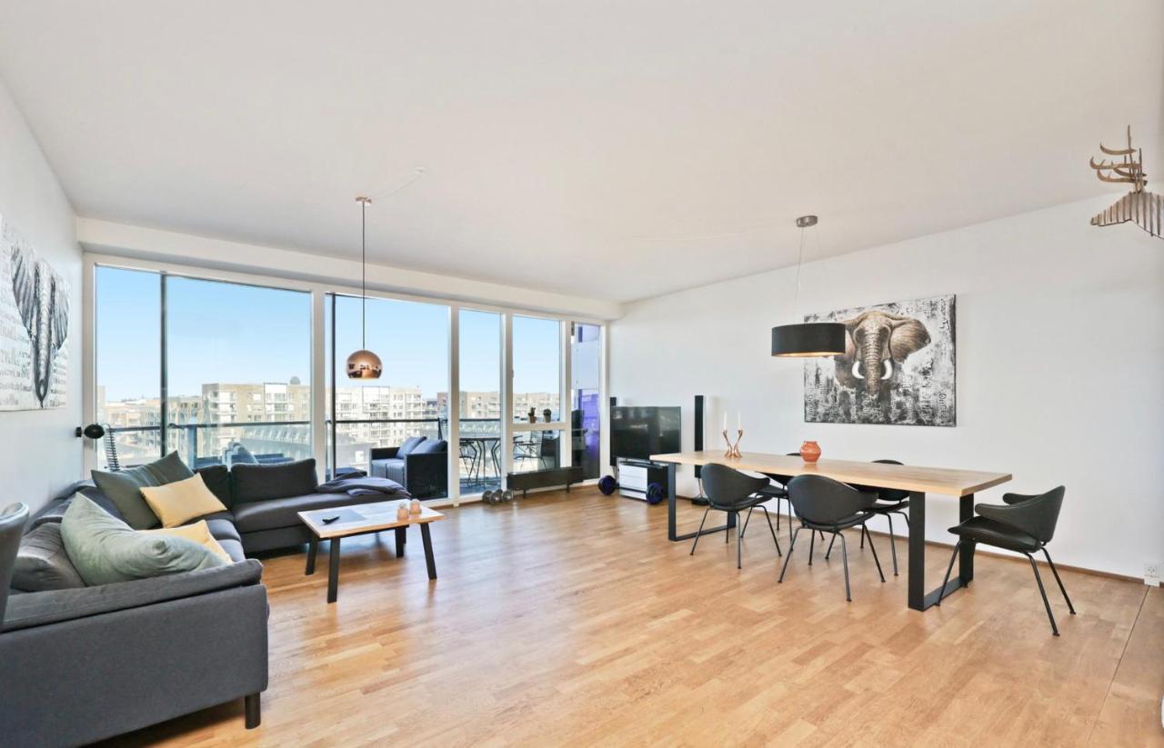 Apartment Copenhagen Unique Waterfront Penthouse