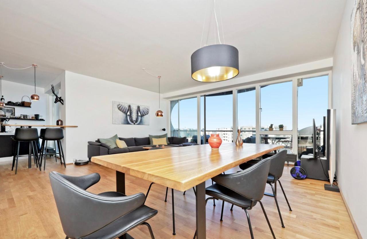 Copenhagen Unique Waterfront Penthouse Apartment *