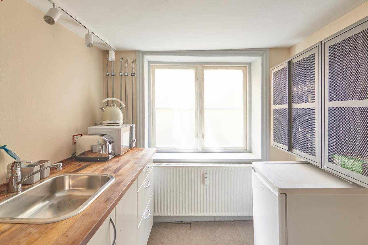 Apartamento Stylish With Balcony In The Heart Of Copenhaga