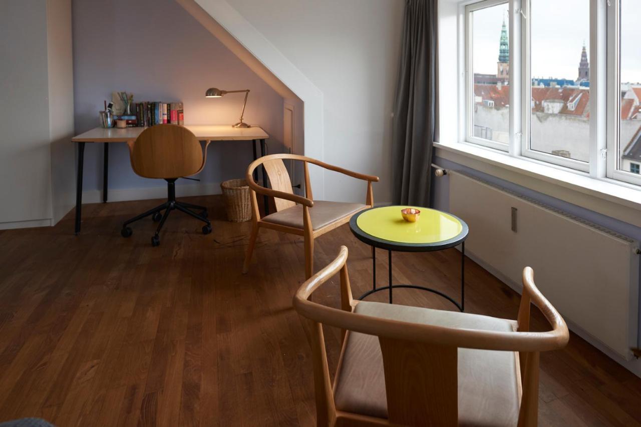 Penthouse Cph Inner Huoneisto Kööpenhamina