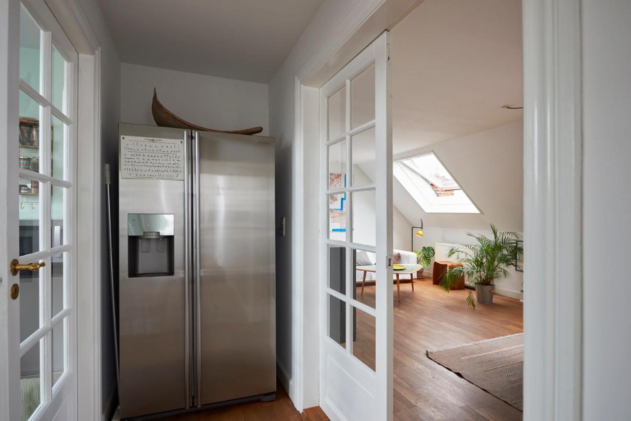Penthouse Cph Inner Huoneisto *