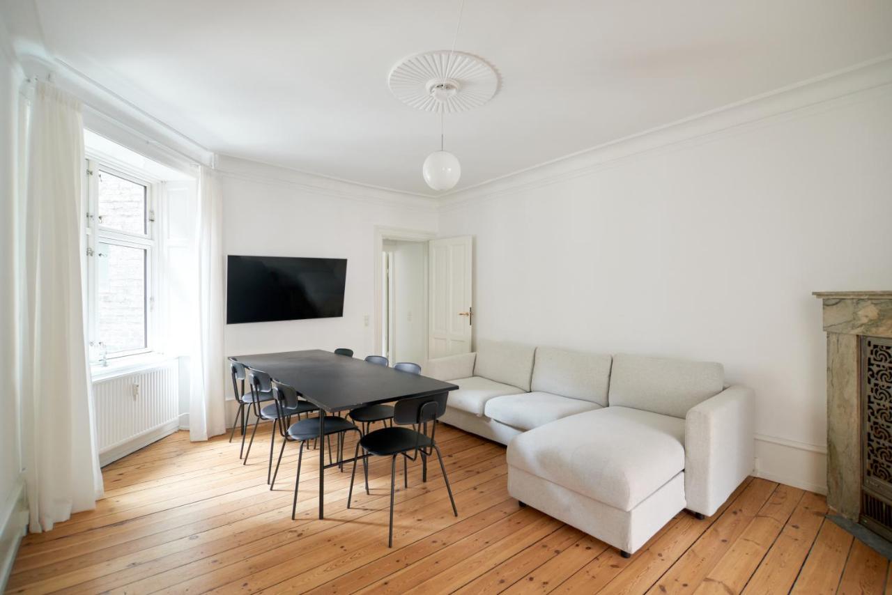 Appartamento Xl Flat W 3 Bedrooms By Kings Garden In Cph *