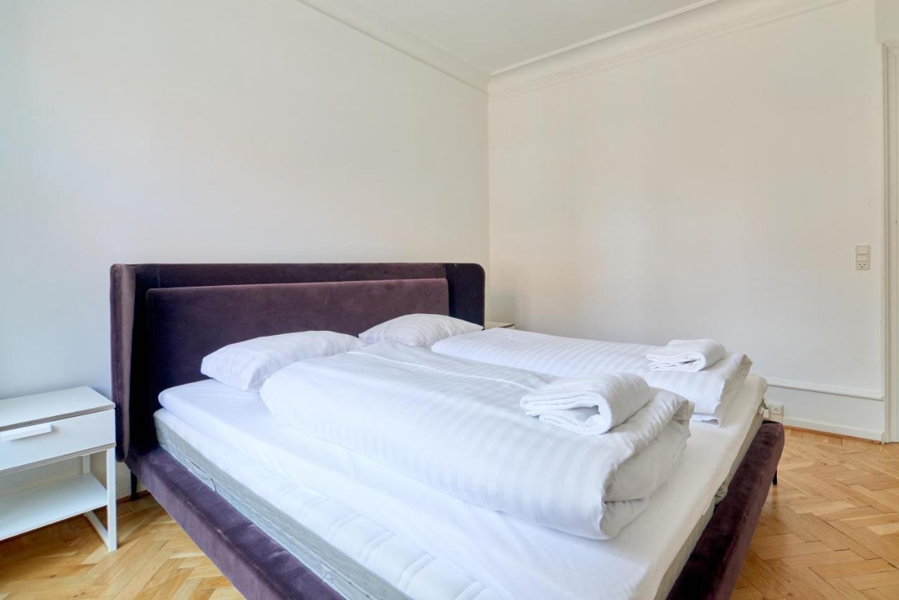 Xl Flat W 3 Bedrooms By Kings Garden In Cph Appartamento