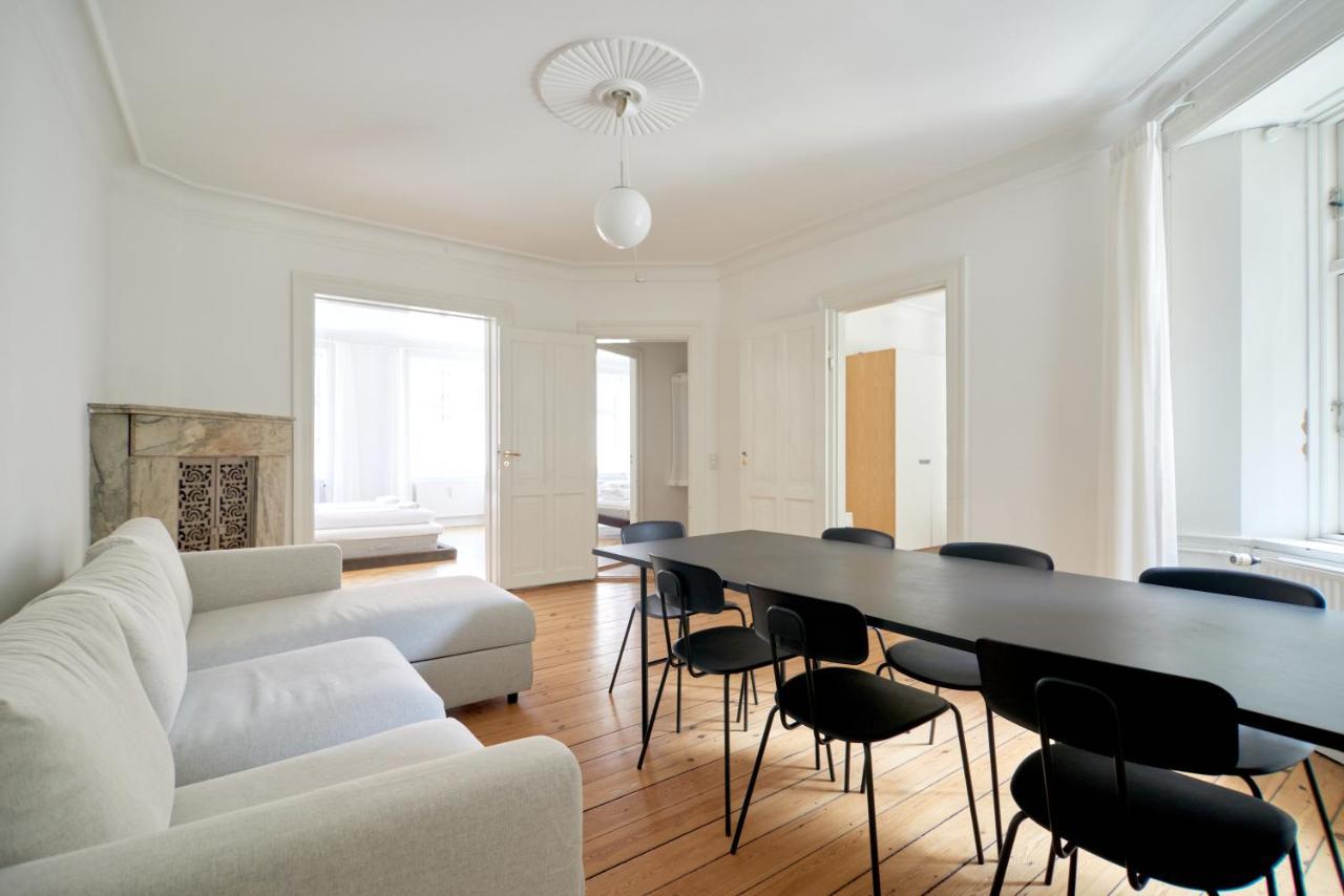Xl Flat W 3 Bedrooms By Kings Garden In Cph Appartamento