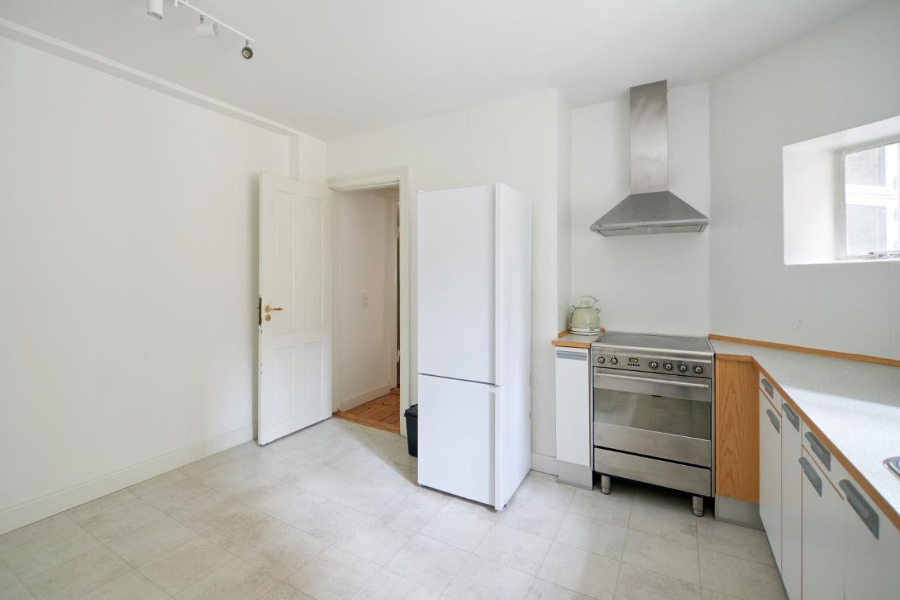 Xl Flat W 3 Bedrooms By Kings Garden In Cph Appartamento