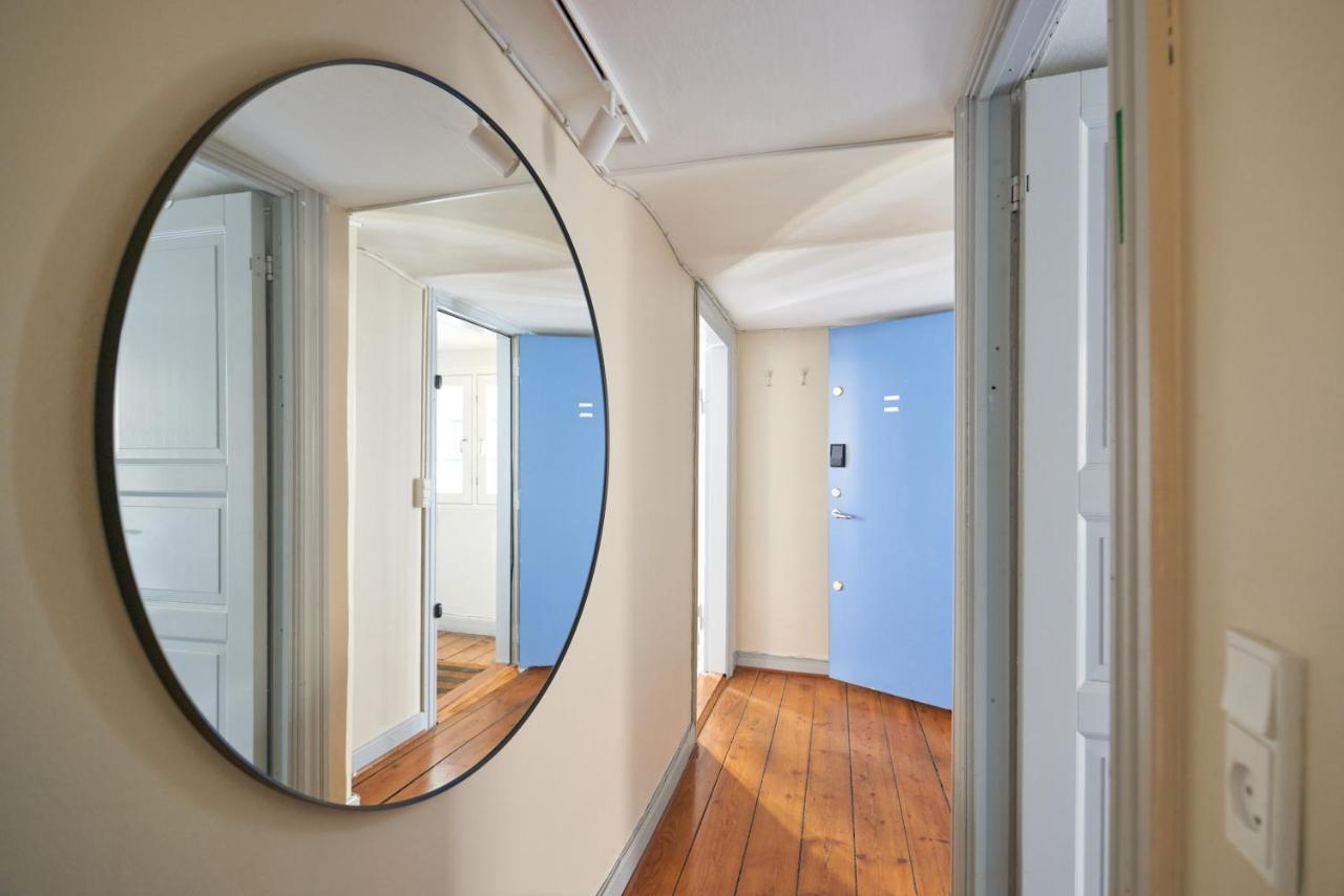 Balcony Apt - Center, 50m To The Metro Apartamento Copenhaga