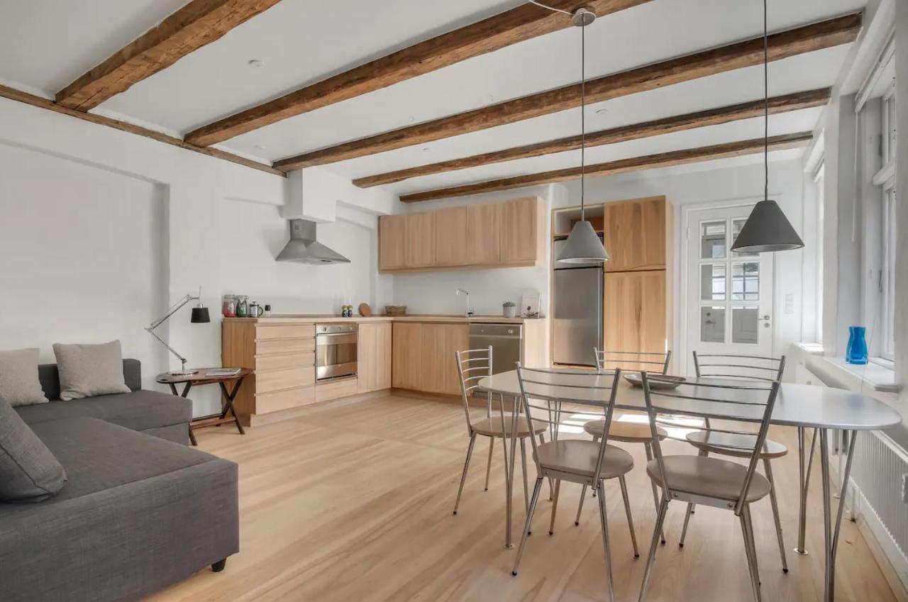 City With Cosy Backyard In Vibrant Area Apartment Copenhagen