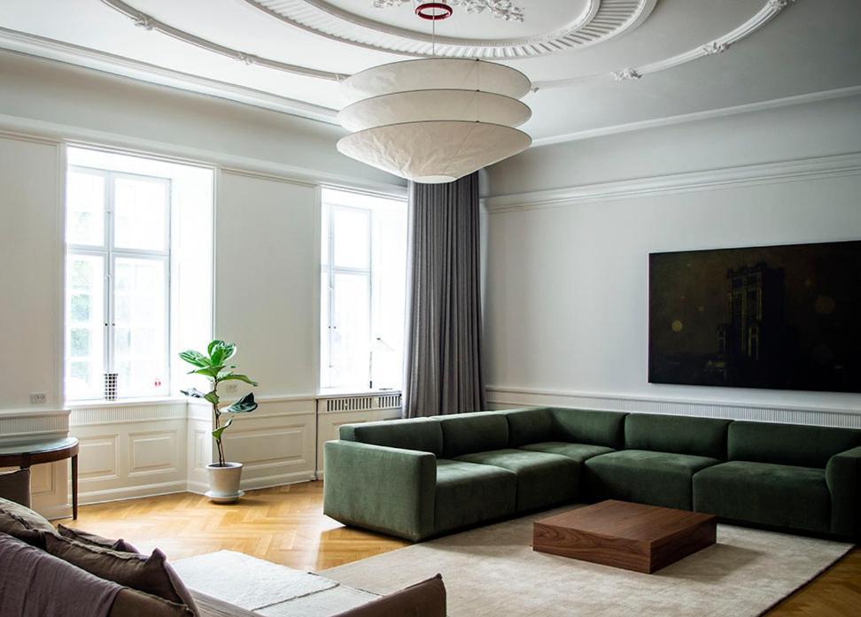 Apartment 300 Km2 Herskabslejlighed Med Udsigt Til Kastellet Copenhagen