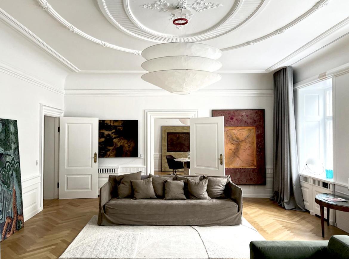 Apartment 300 Km2 Herskabslejlighed Med Udsigt Til Kastellet Copenhagen