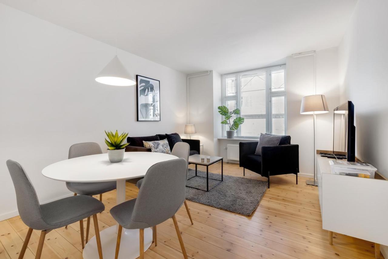 Bright In Elegant Osterbro Appartement Copenhague