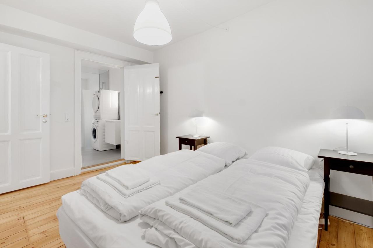 Appartement Bright In Elegant Osterbro Copenhague
