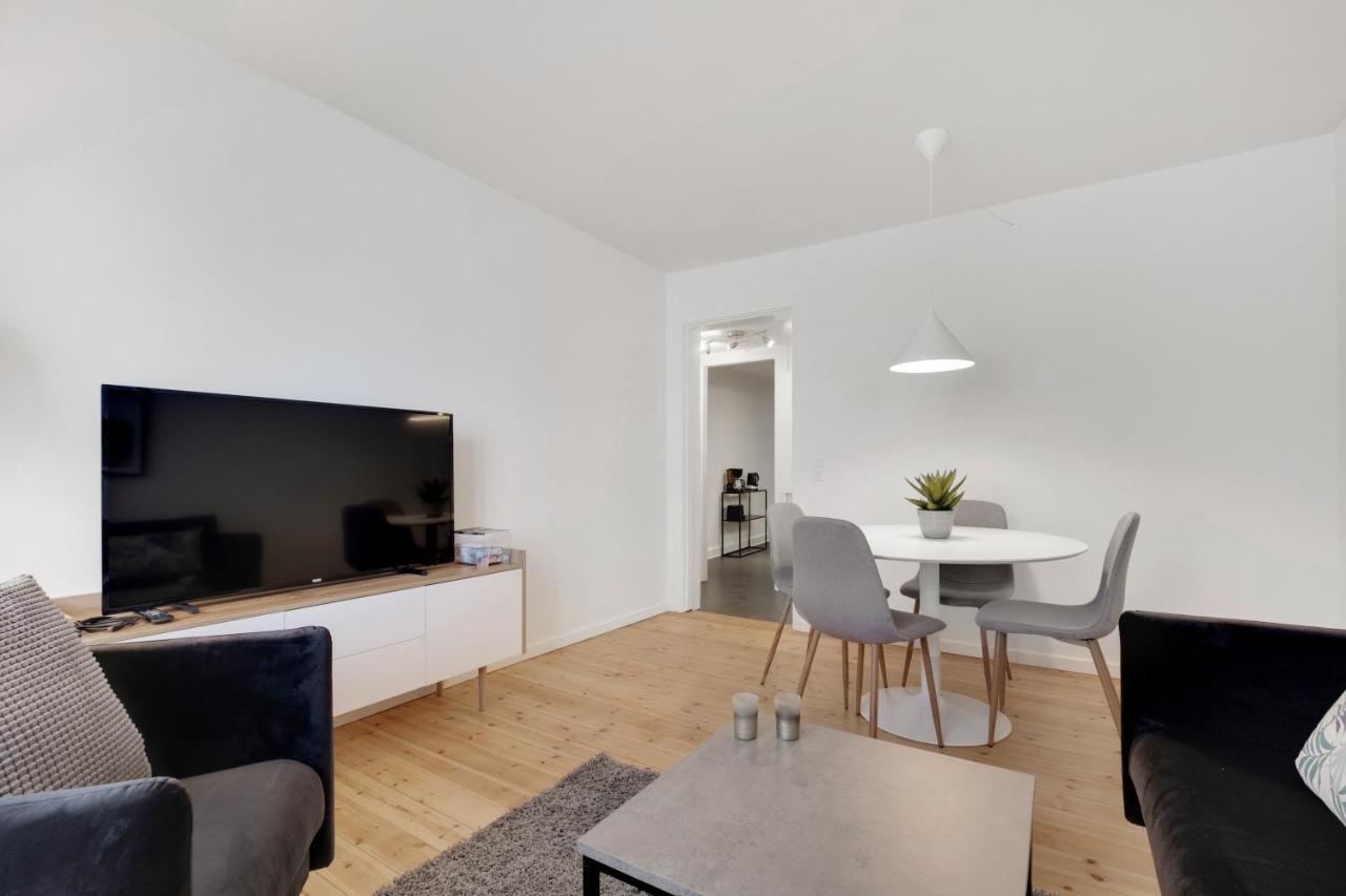 Appartement Bright In Elegant Osterbro *