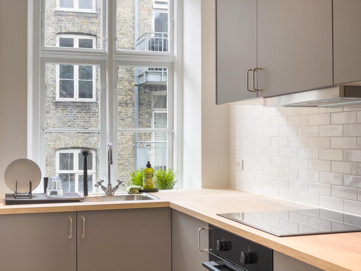 Apartment Stylish Classic Danish Design Copenhagen