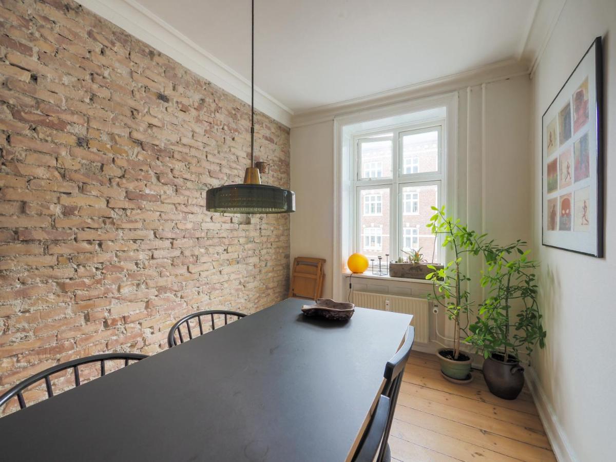 Authentic Danish In Trendy Vesterbro Copenhagen