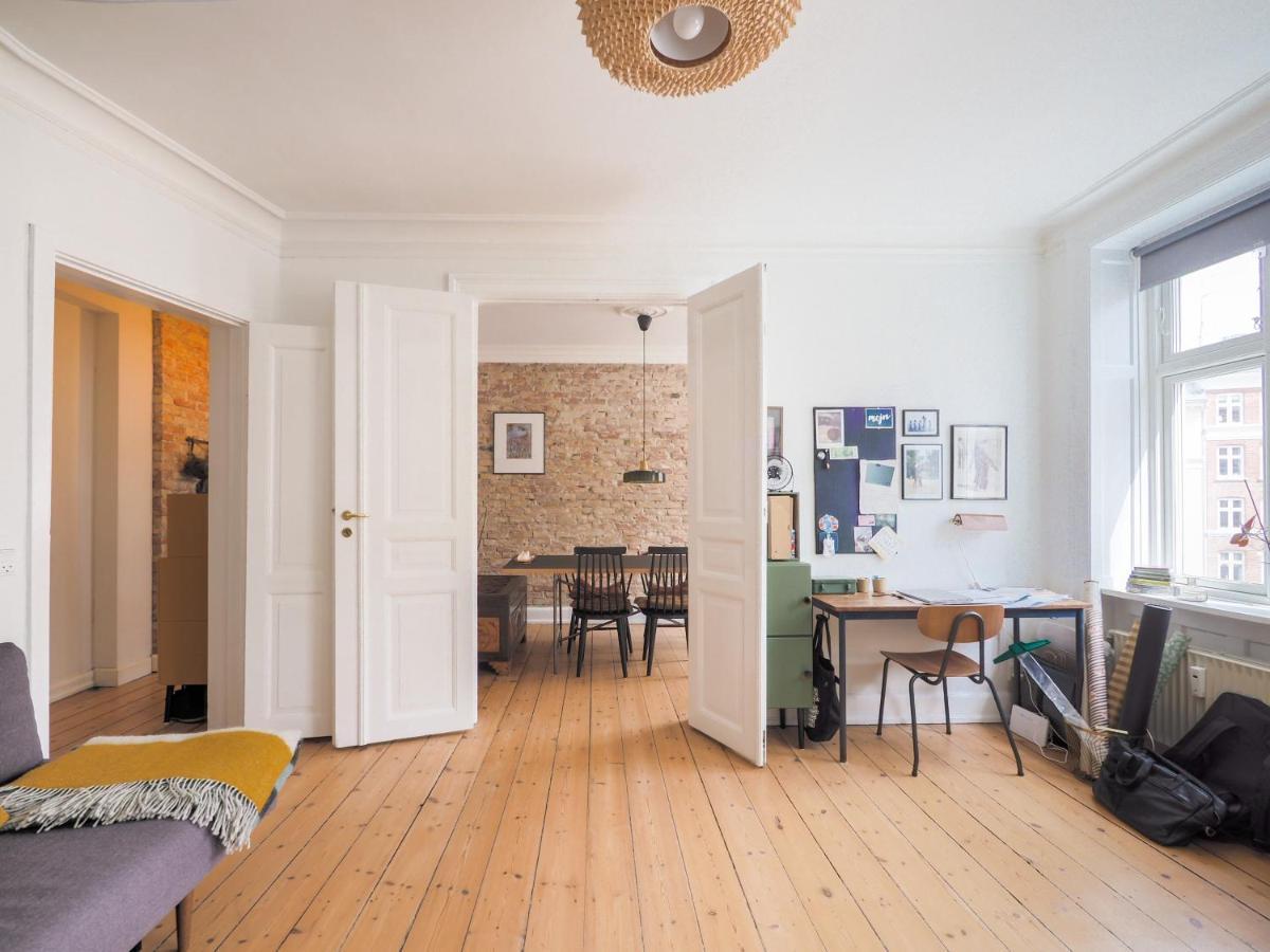 Authentic Danish In Trendy Vesterbro Apartment *