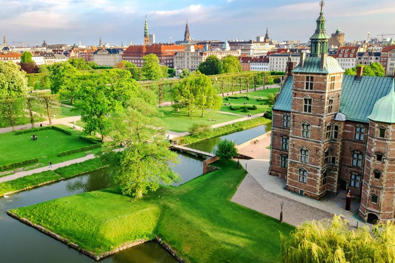Apartamento With Balcony, Free Parking & Elevator Copenhague