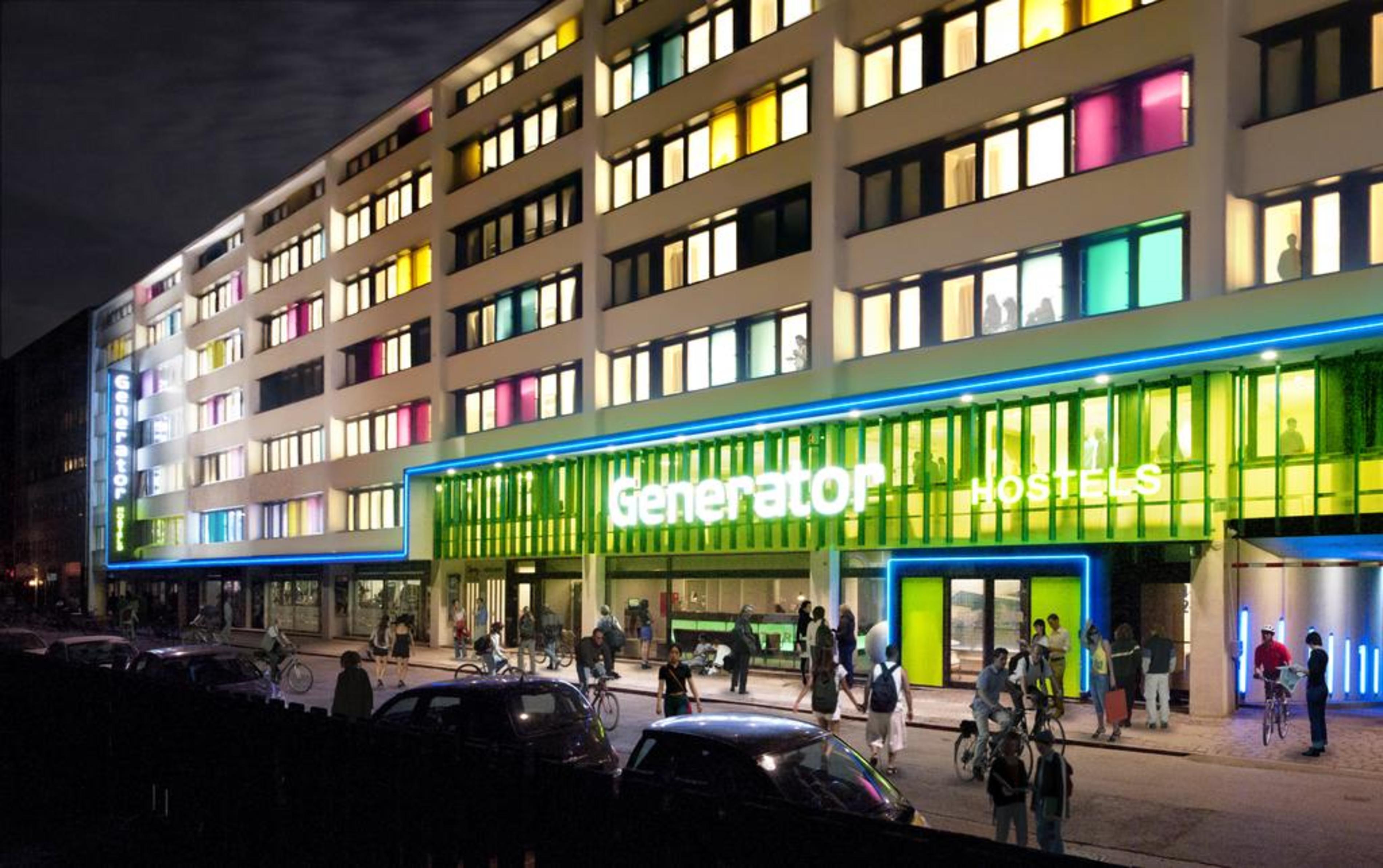 Hostel Generator Kopenhagen