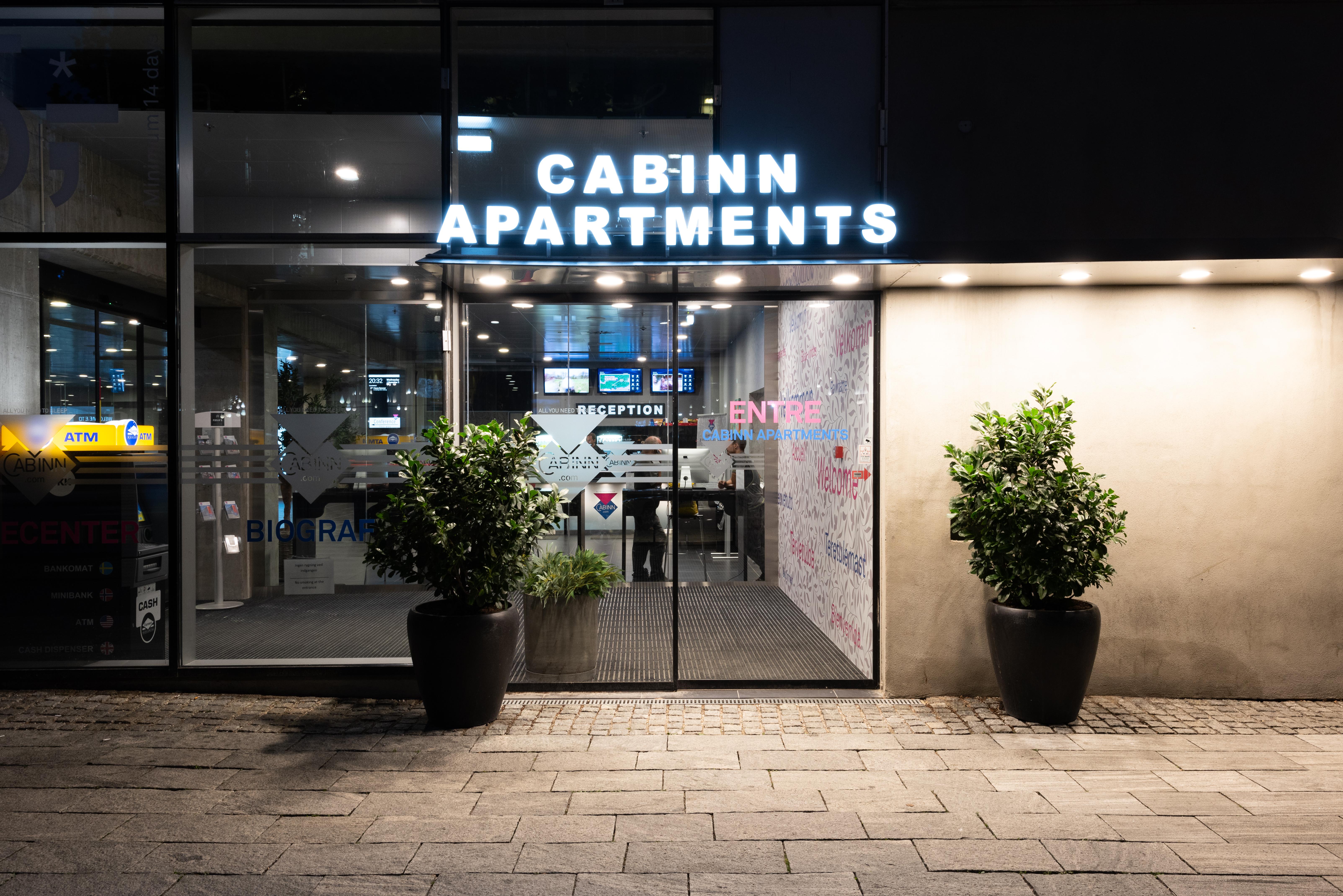 Aparthotel Cabinn Apartments Kopenhagen