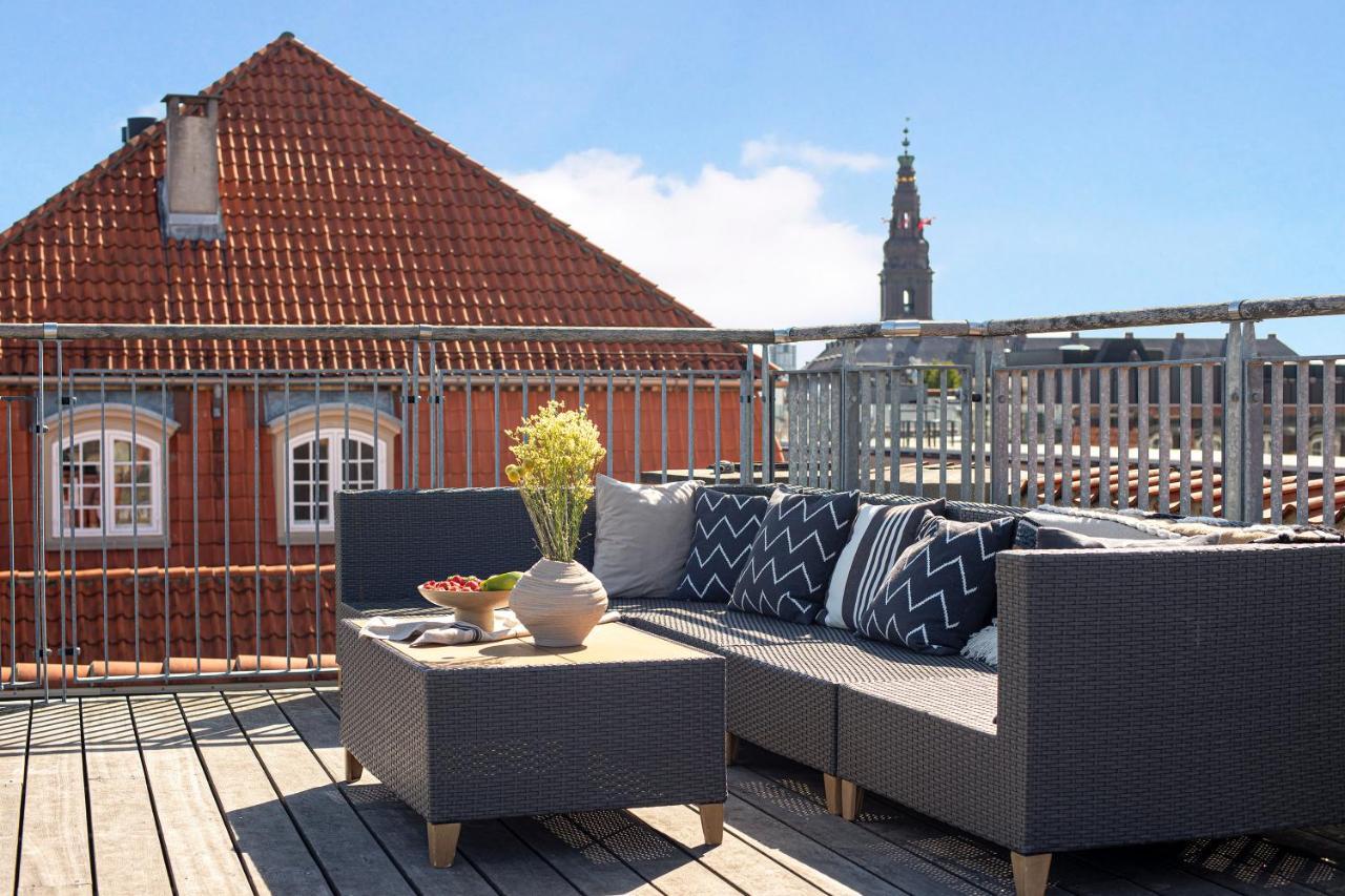 Sanders Leaves - Cute One-bedroom With A Large Rooftop Terrace Appartement