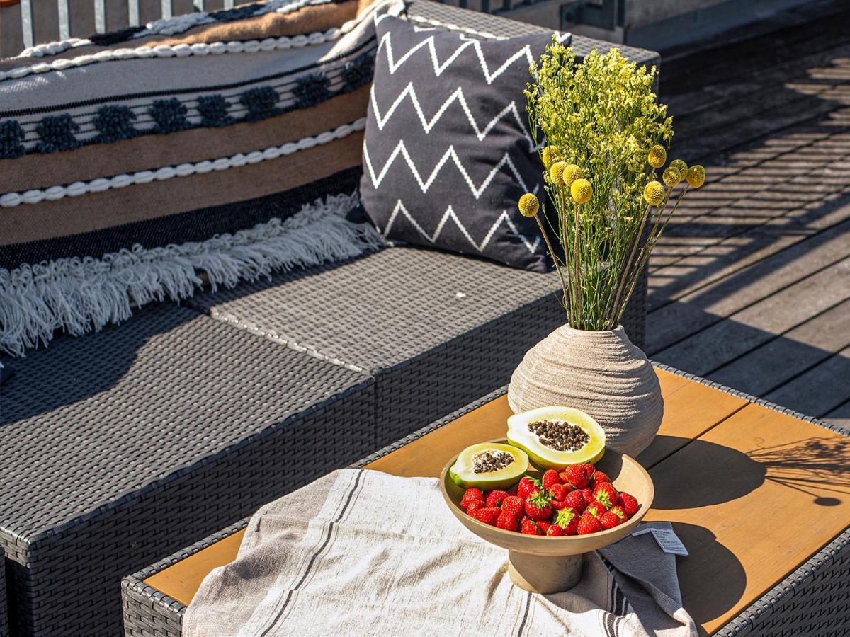 Sanders Leaves - Cute One-bedroom With A Large Rooftop Terrace Appartement *