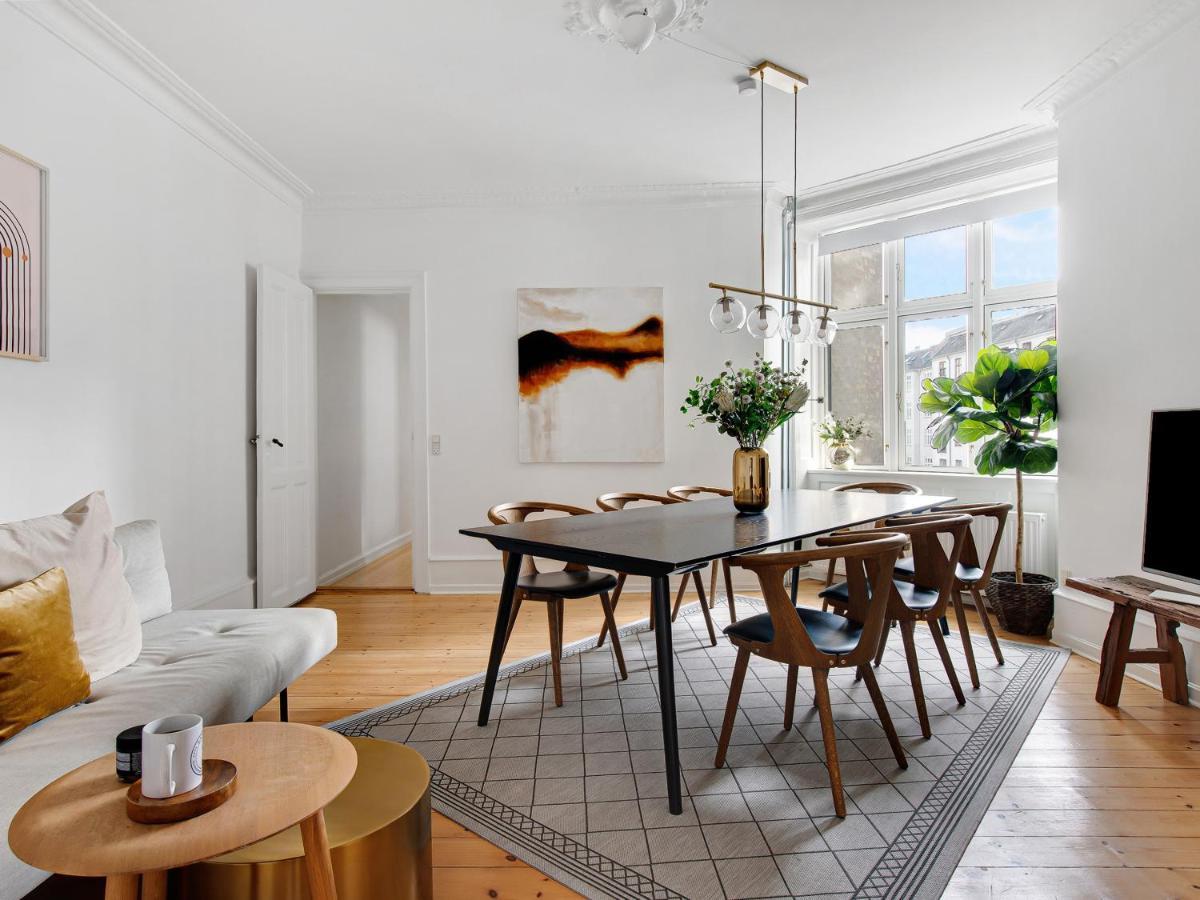 Sanders Stage - Chic Three-bedroom Near Nyhavn Copenhague